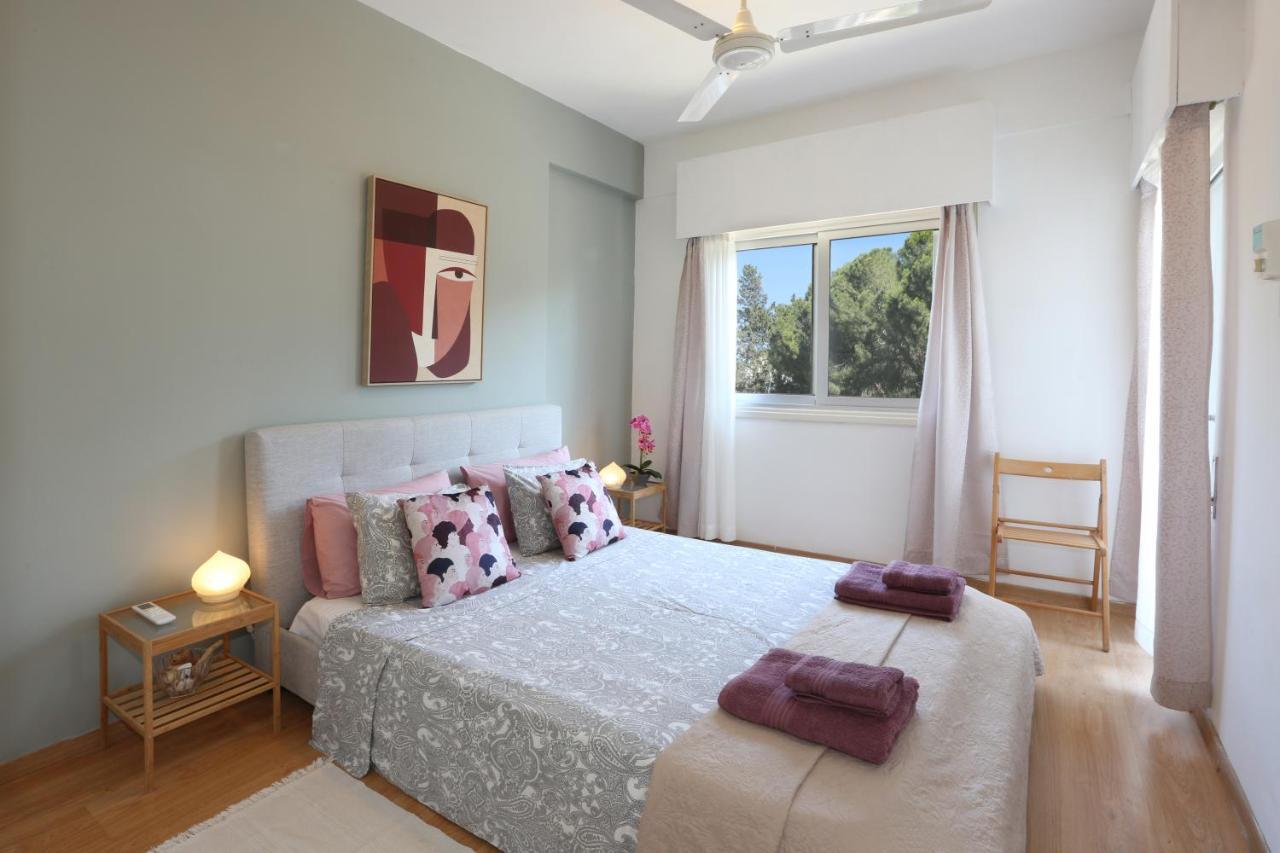 Cozy Holiday Apartment In Larnaca Near Foinikoudes Lárnaca Exterior foto